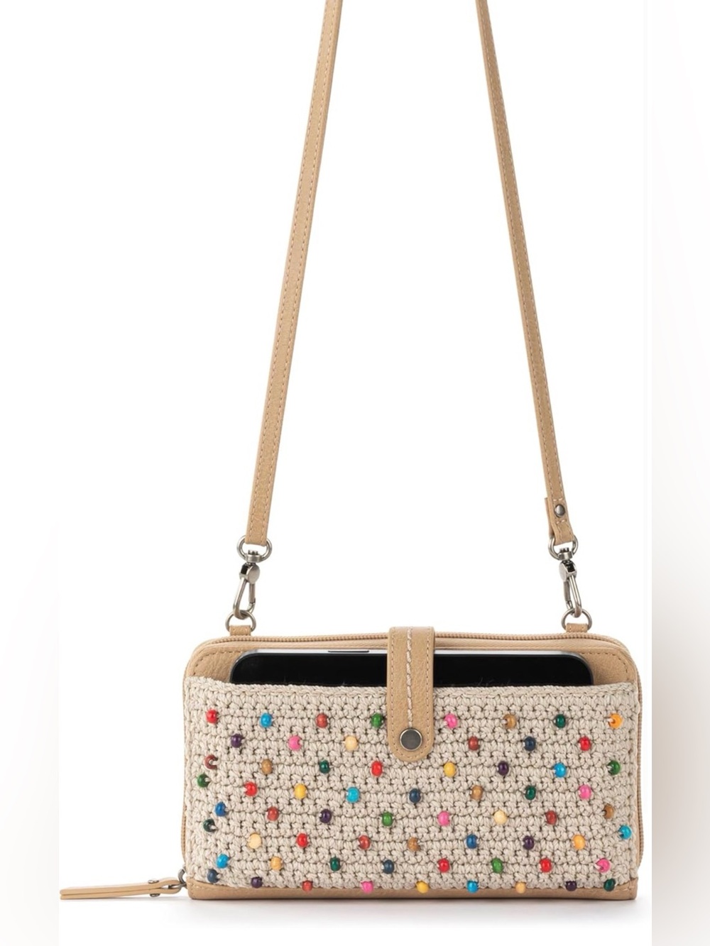 The Sak Iris Smartphone Crossbody Purse NWT - Picture 8 of 8